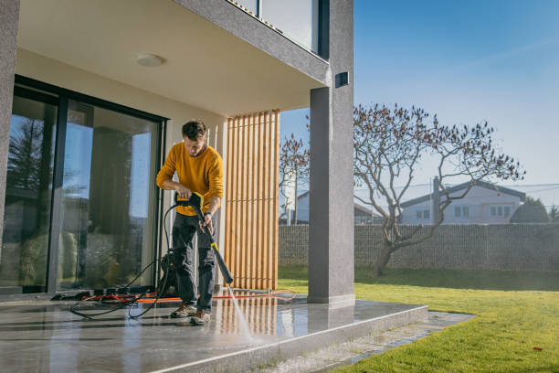 Post-Construction Pressure Washing in Winnetka, IL